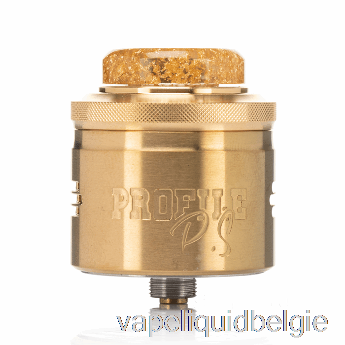 Vape Smaken Wotofo Profiel Ps Dual Mesh 28,5 Mm Rda Goud